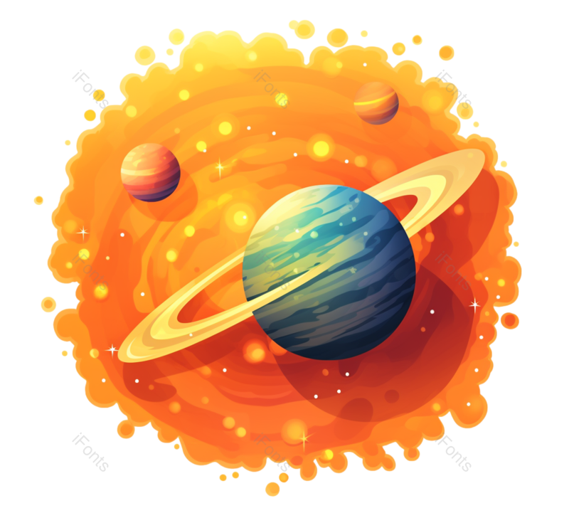 科技图片,卡通元素,科学PNG,火箭免抠素材